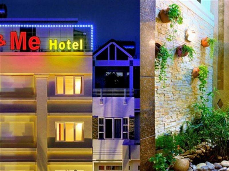 U And Me Hotel Tan Phong Eksteriør bilde